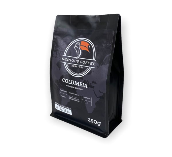 Výberová káva Columbia El Retiro